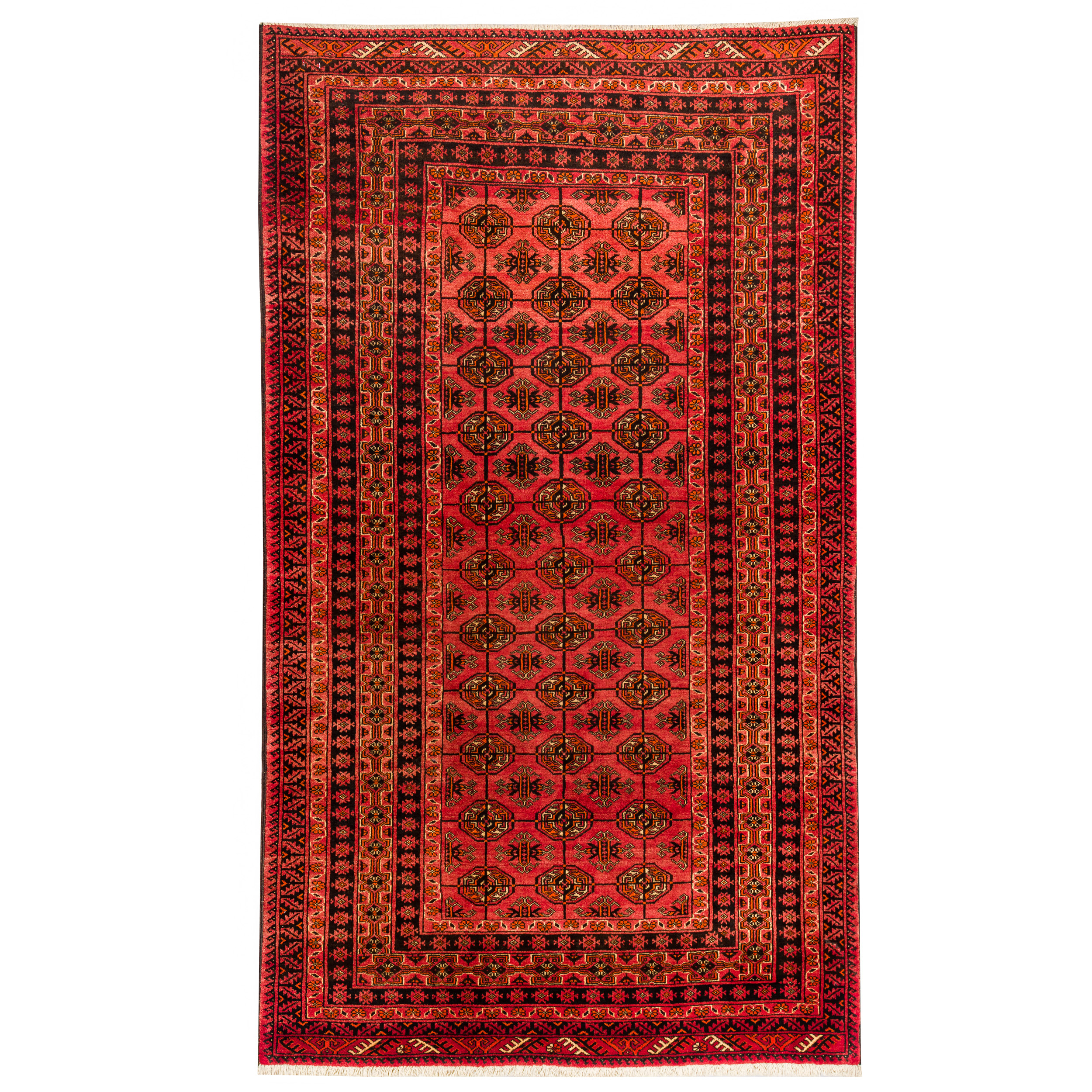 فرش دستبافت سه متری مدل نقشه بلوچ  کد 33.1839