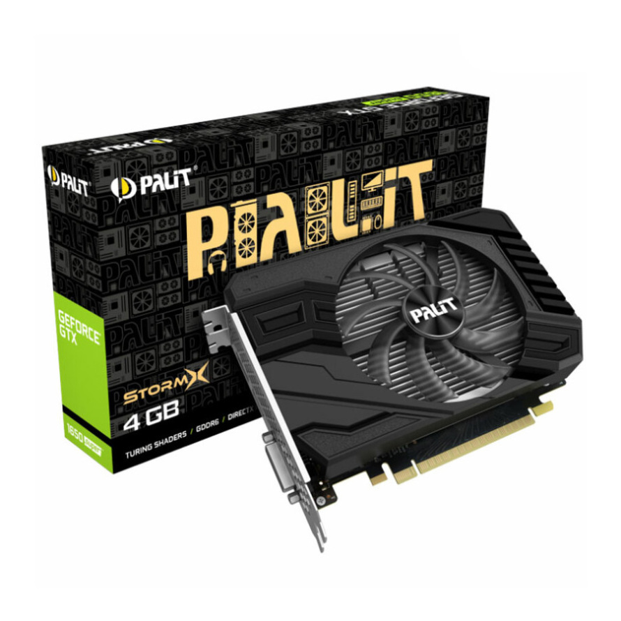 کارت گرافیک پلیت GeForce GTX 1650 SUPER StormX