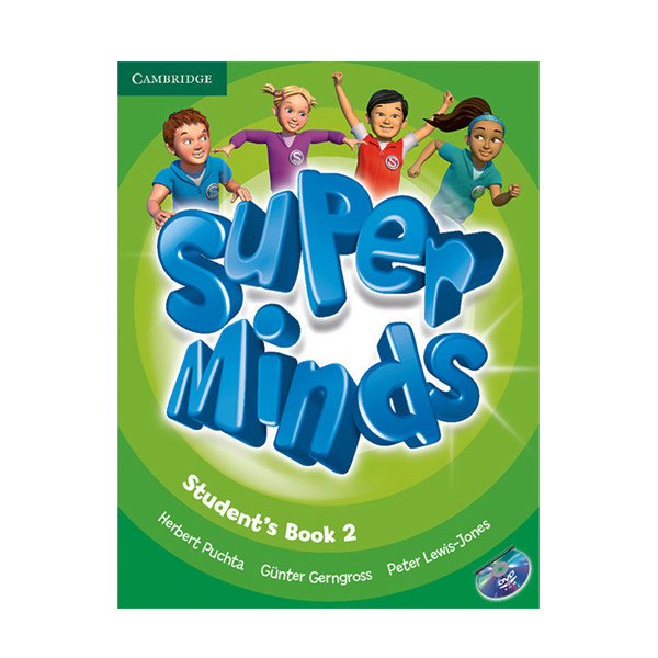 کتاب Superminds Student s Book 2 اثر جمعی از نویسندگان انتشارات زبان مهر