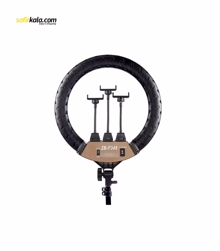 رینگ لایت مدل ZB-F348