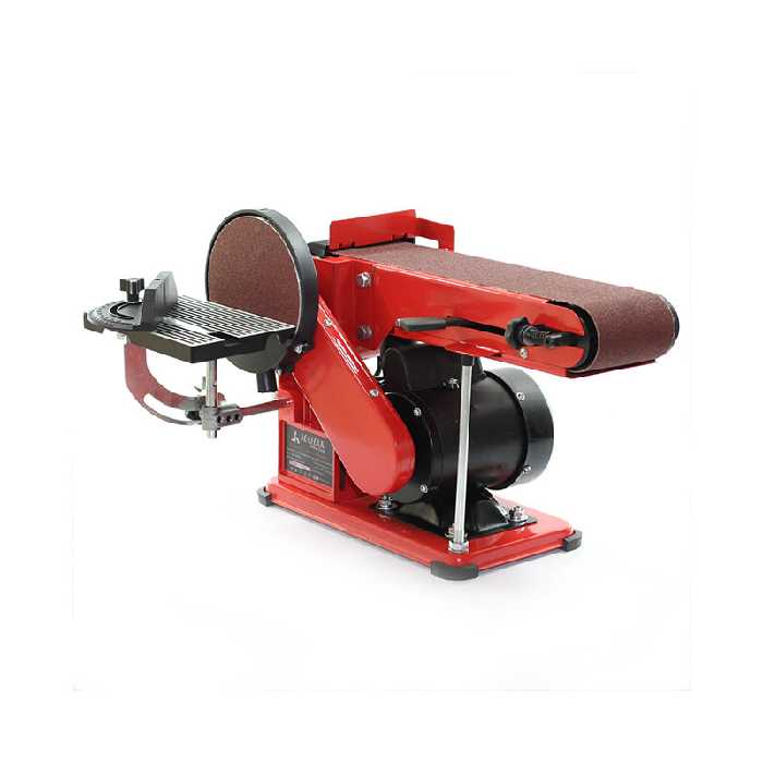 سنباده دیسکی و نواری 375 وات محک مدل BDS-15/10