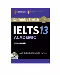 کتاب زبان IELTS Cambridge 13 همراه با CD