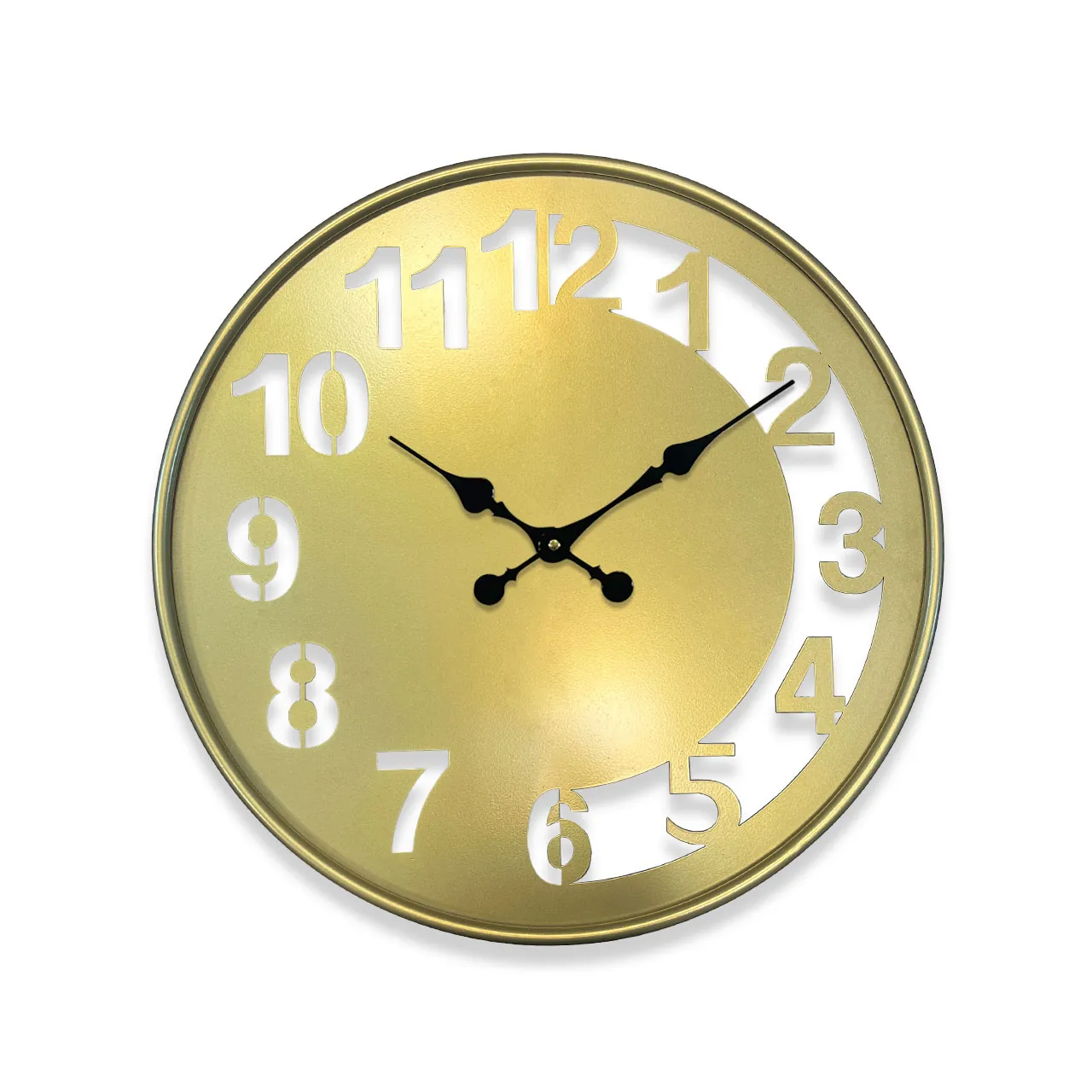 ساعت دیواری آرام مدل سه بعدی کد 6014