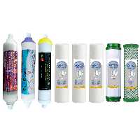 فیلتر دستگاه تصفیه کننده آب مدل FILTER RO- AT8QB مجموعه 8 عددی