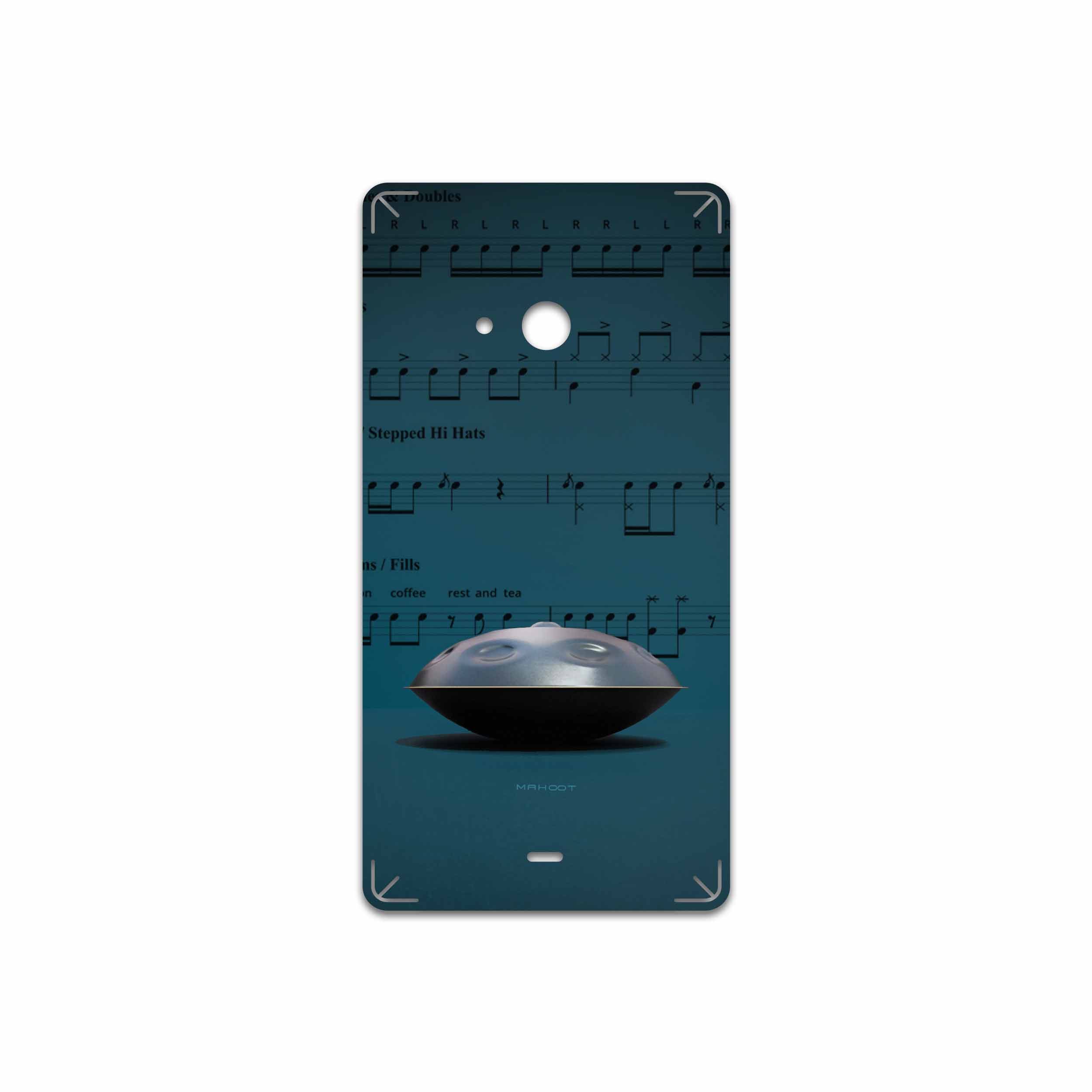 برچسب پوششی ماهوت مدل Hang Instrument مناسب برای گوشی موبایل مایکروسافت Lumia 540