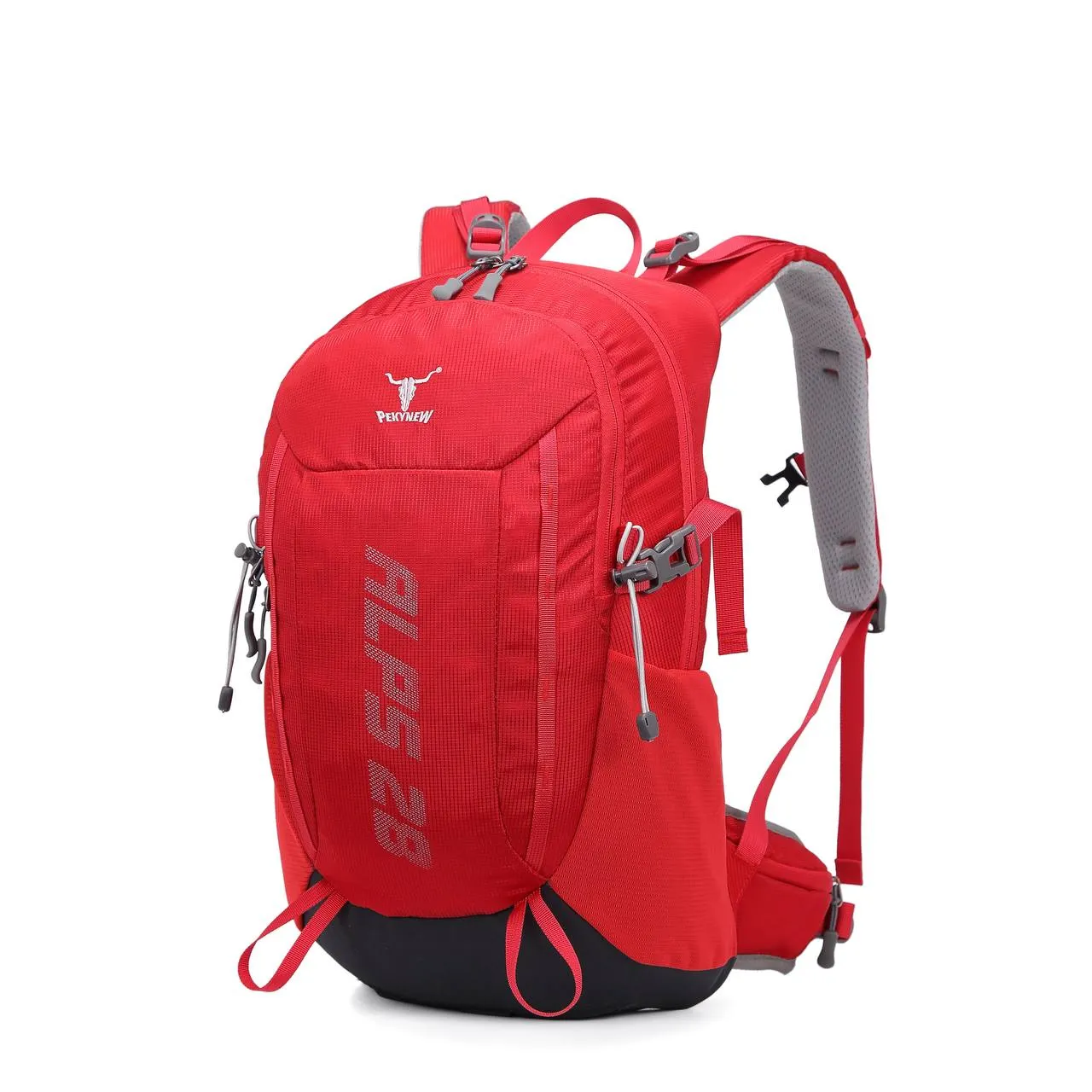 کوله پشتی پکی نیو مدل آلپس 28 لیتری قرمز