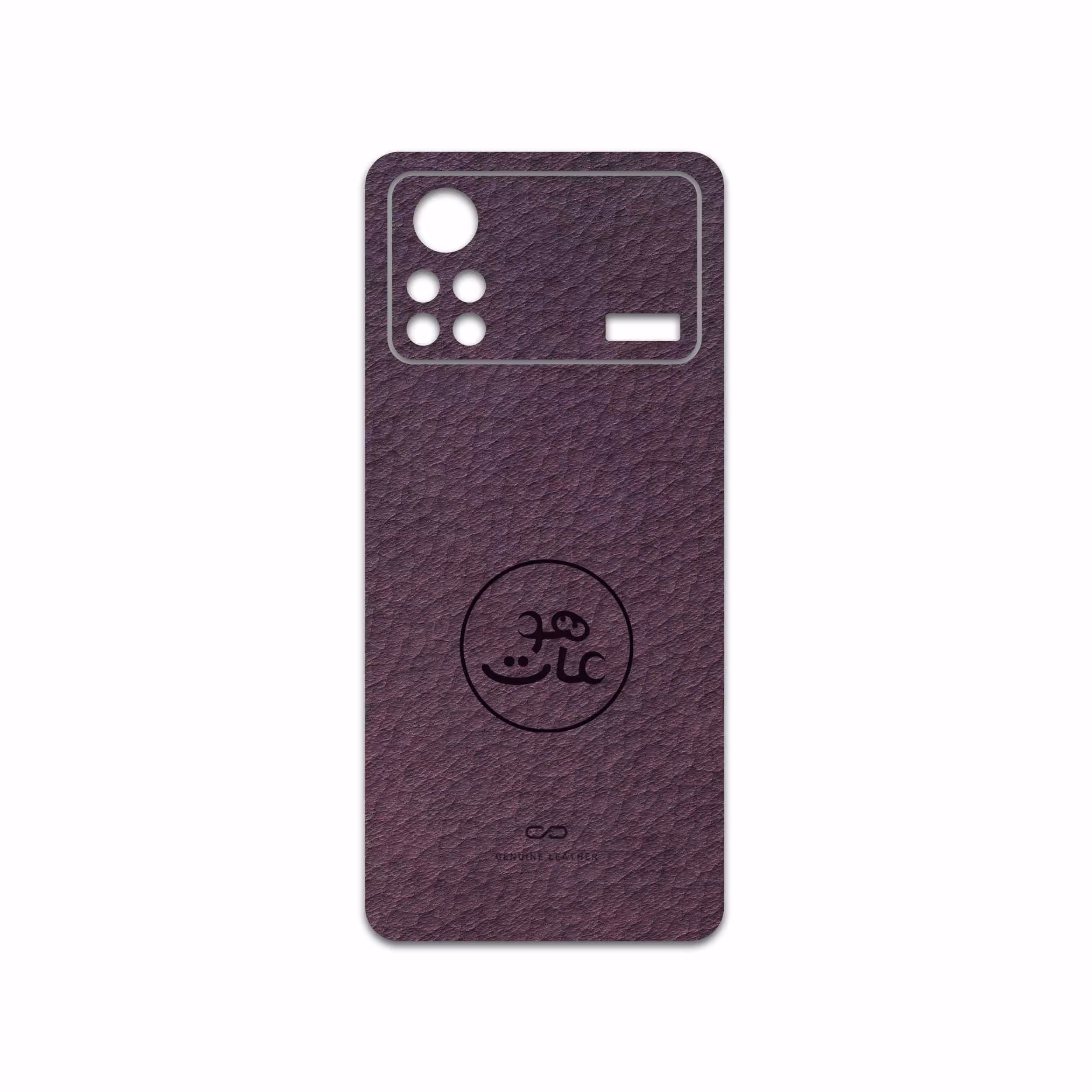 برچسب پوششی ماهوت مدل PL-MAH مناسب برای گوشی موبایل شیائومی Poco X4 Pro 5G