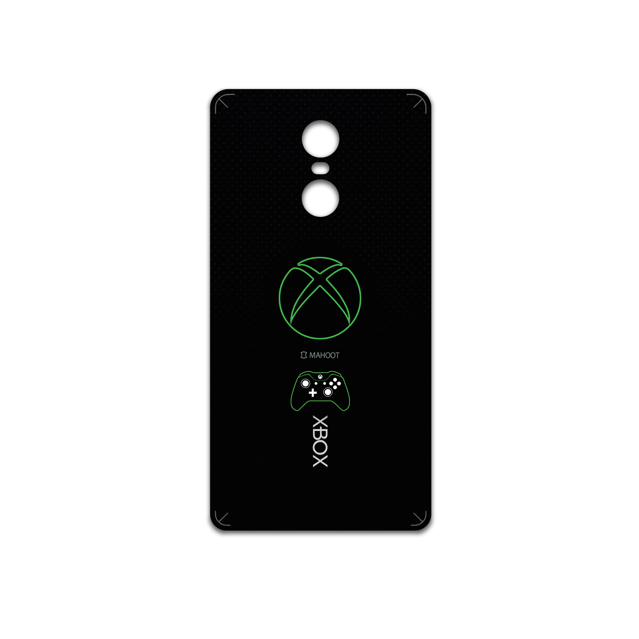 برچسب پوششی ماهوت مدل XBOX مناسب برای گوشی موبایل شیائومی Redmi Pro