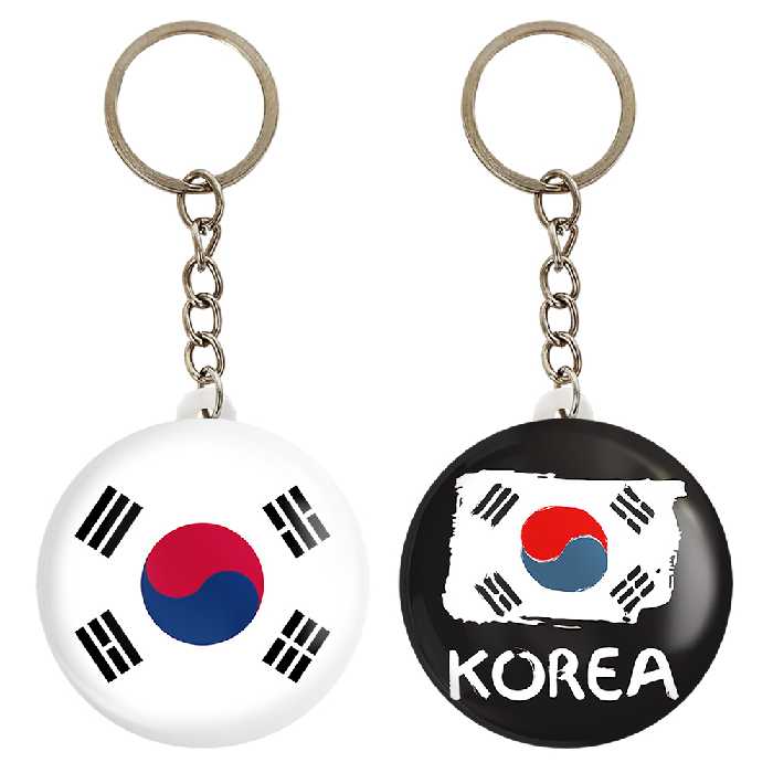 جاکلیدی خندالو مدل پرچم کره جنوبی کد 2055320558 مجموعه 2 عددی