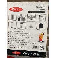 آبمیوه گیری فوما مدل FU-2050(کد1و8)