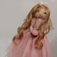 عروسک پارچه ای  تیلدا (فرشته مادر) کد  298