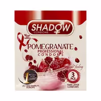 کاندوم Pomegranate  شادو 3 عددی