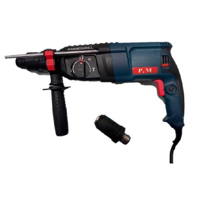دریل بتن کن پی ام مدل سه کاره 11254