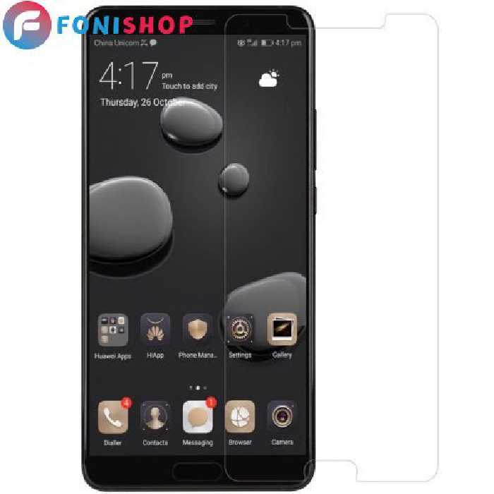 گلس محافظ صفحه نمایش شیشه ای معمولی هواوی Huawei Mate 10