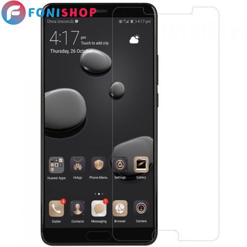 گلس محافظ صفحه نمایش شیشه ای معمولی هواوی Huawei Mate 10