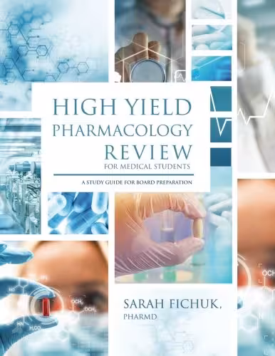 High Yield Pharmacology Review for Medical Students Course-Videos &amp; Retail PDF - کتاب پزشکی بهار