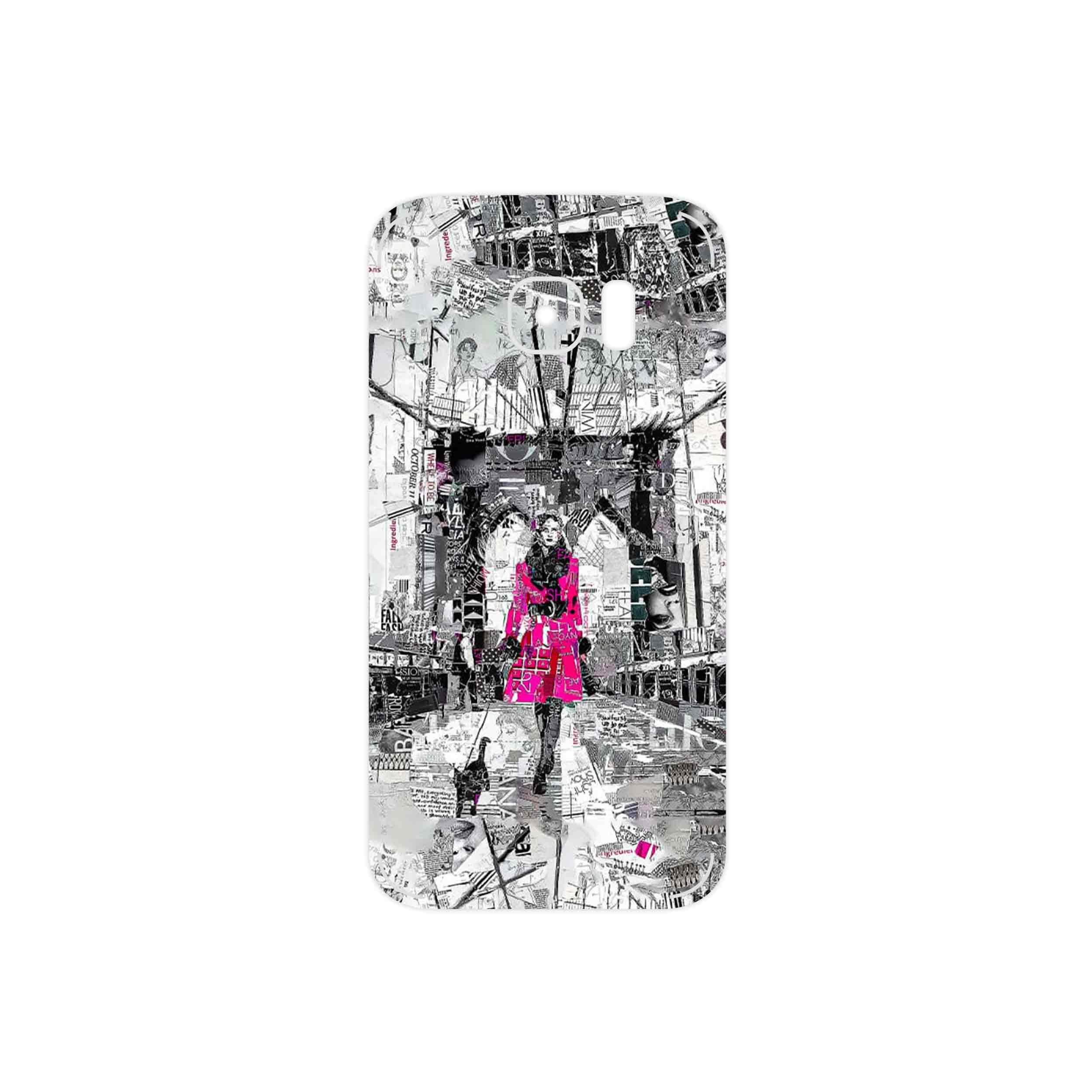 برچسب پوششی ماهوت مدل Collage of Catwalk Bridge مناسب برای گوشی موبایل سامسونگ Galaxy S7