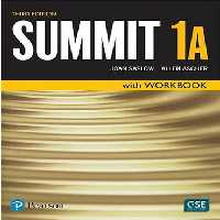 Summit 1A 3rd QRکتاب سامیت 1a ویرایش 3 (تحریر رنگی)