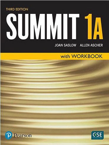 Summit 1A 3rd QRکتاب سامیت 1a ویرایش 3 (تحریر رنگی)