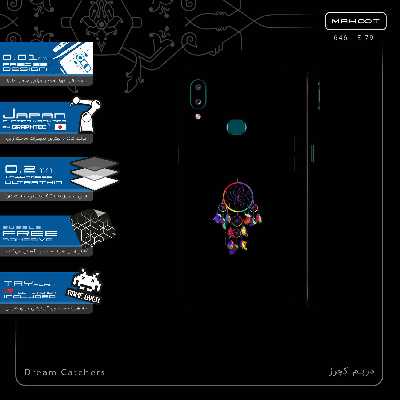 برچسب پوششی ماهوت مدل Dream Catchers-FullSkin مناسب برای گوشی موبایل سامسونگ Galaxy A10s