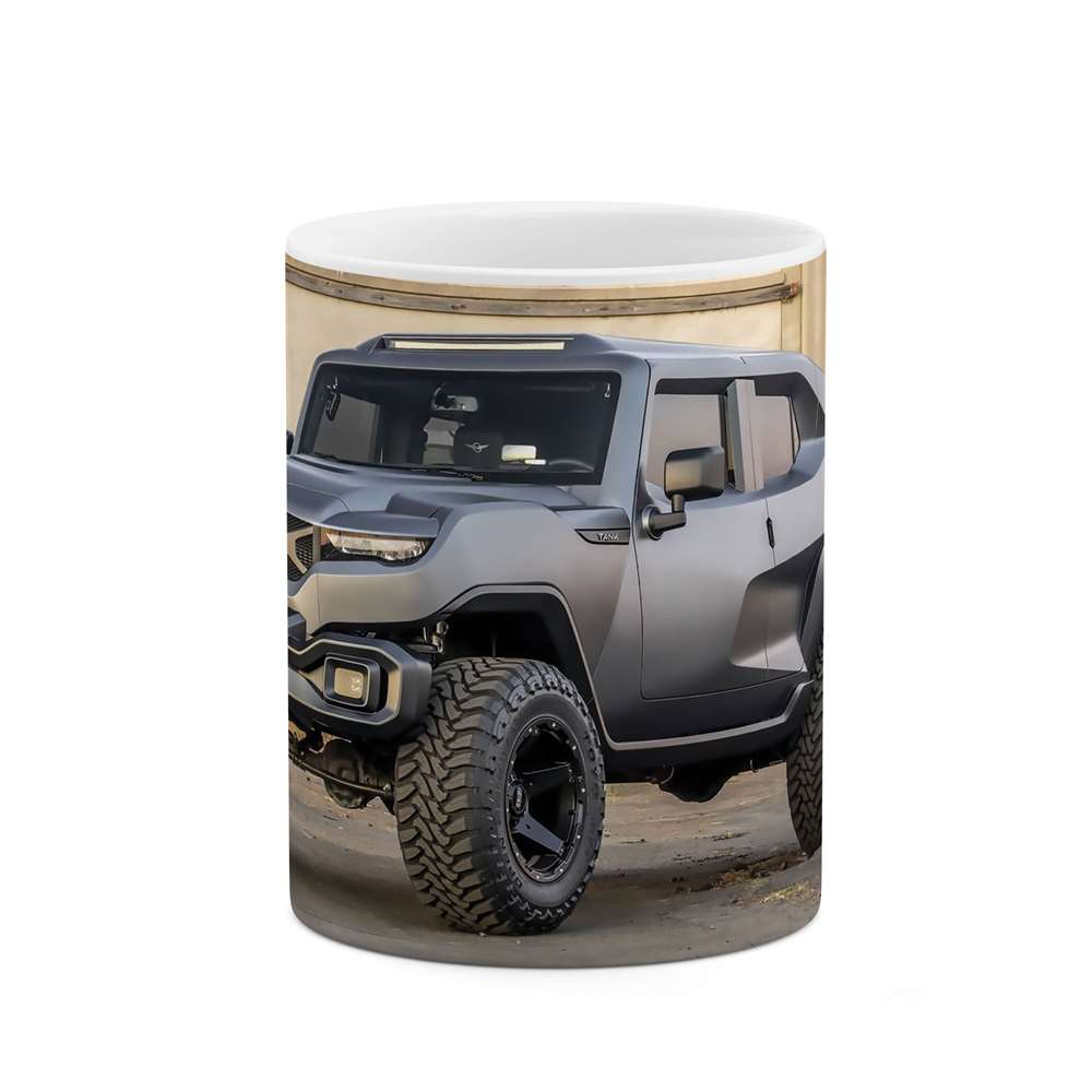 ماگ طرح ماشین رزوانی موتورز مدل mgp10861