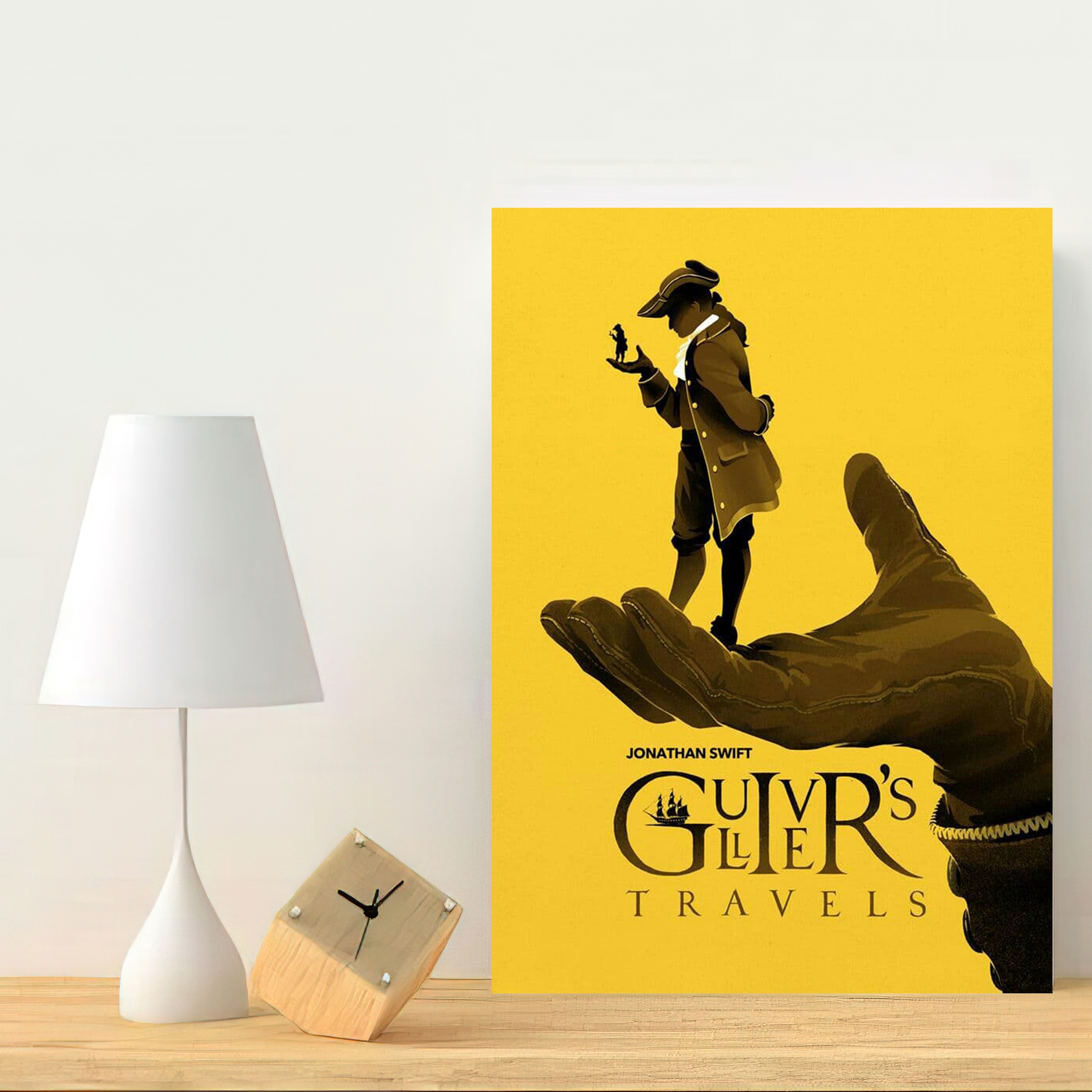 تابلو شاسی مدل فیلم سفرهای گالیور کد FMO45