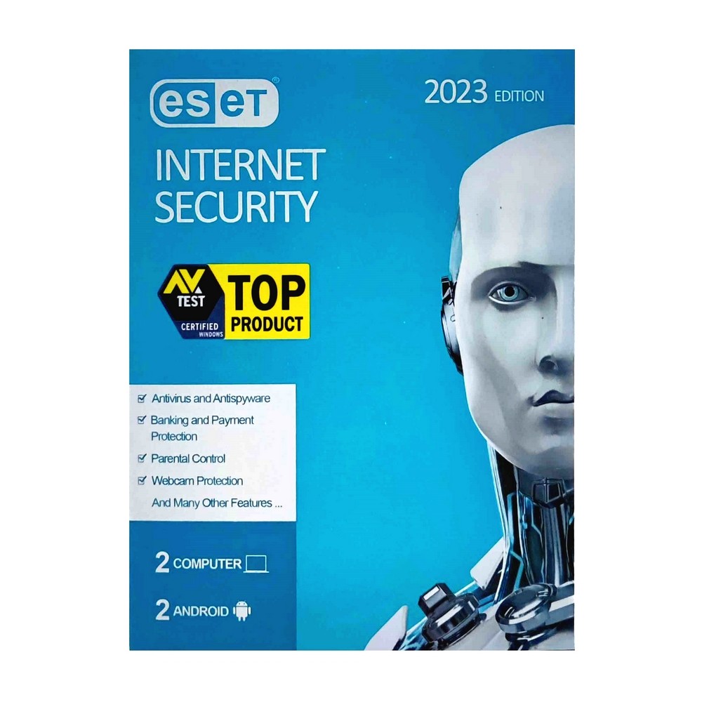 انتی ویروس Eset ایست نود 32 یکساله eset 2023 