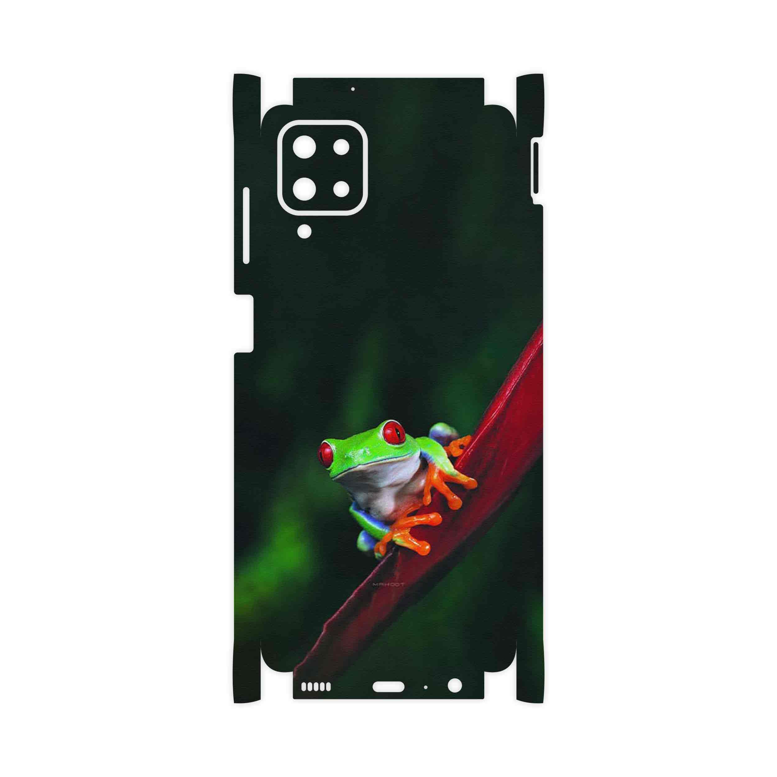 برچسب پوششی ماهوت مدل Frog-FullSkin مناسب برای گوشی موبایل سامسونگ Galaxy A12