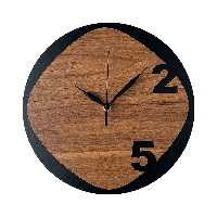 ساعت دیواری چشمه نور مدل H8015