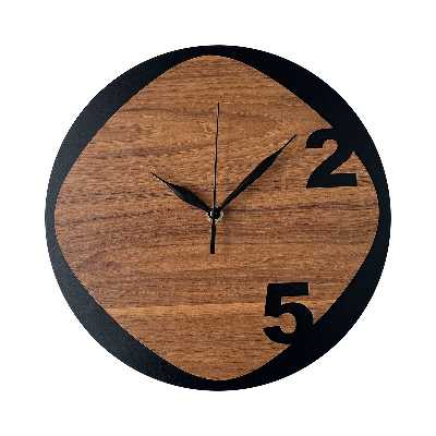 ساعت دیواری چشمه نور مدل H8015