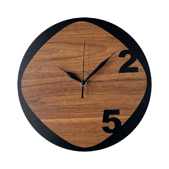 ساعت دیواری چشمه نور مدل H8015