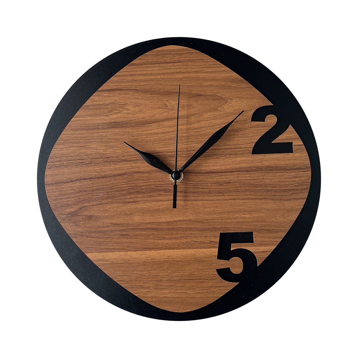 ساعت دیواری چشمه نور مدل H8015