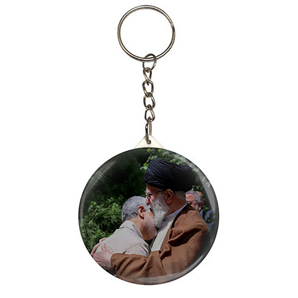 جاکلیدی عرش مدل تصویر رهبر و سردار کد Asj350