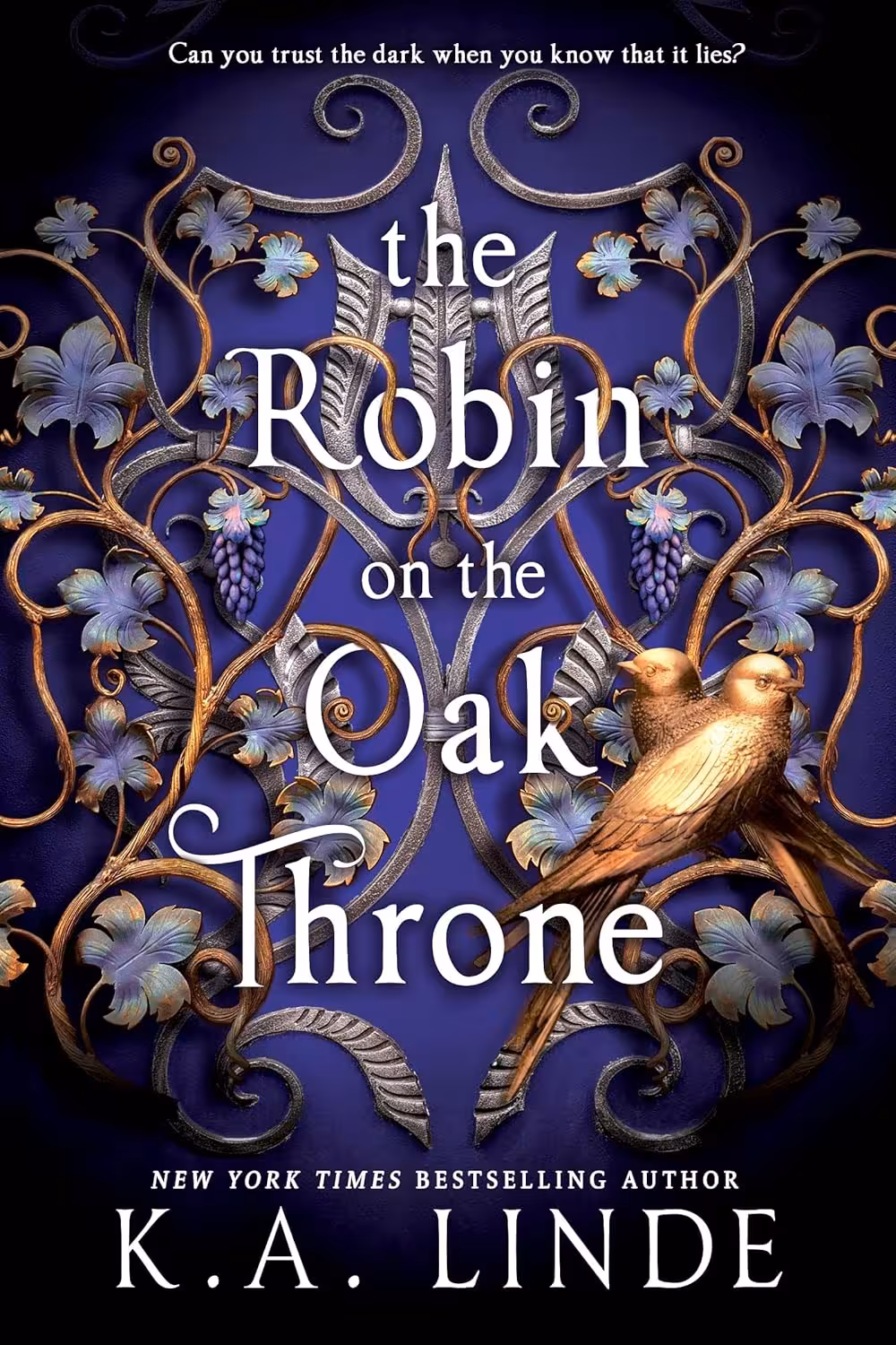 The Robin on the Oak Throne (The Oak & Holly Cycle Book 2)