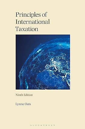 خرید و دانلود کتاب Principles of International Taxation (9th Edition)