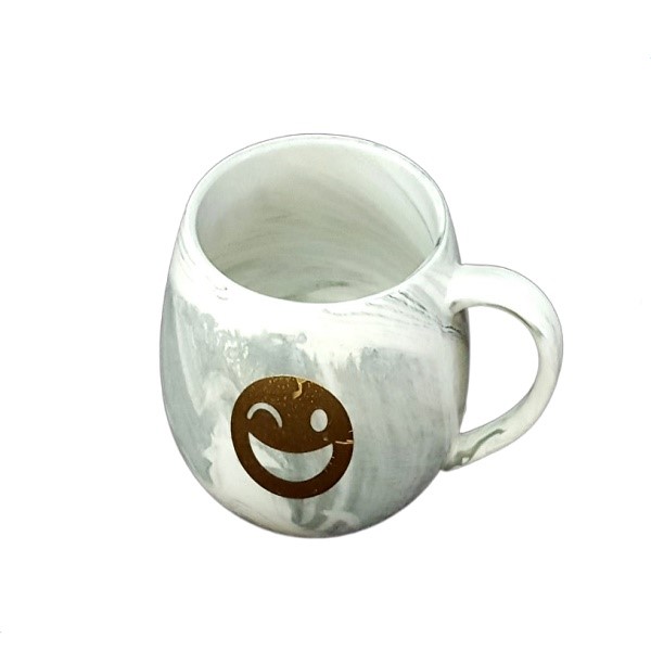 ماگ مدل مرمرین طرح چشمک
