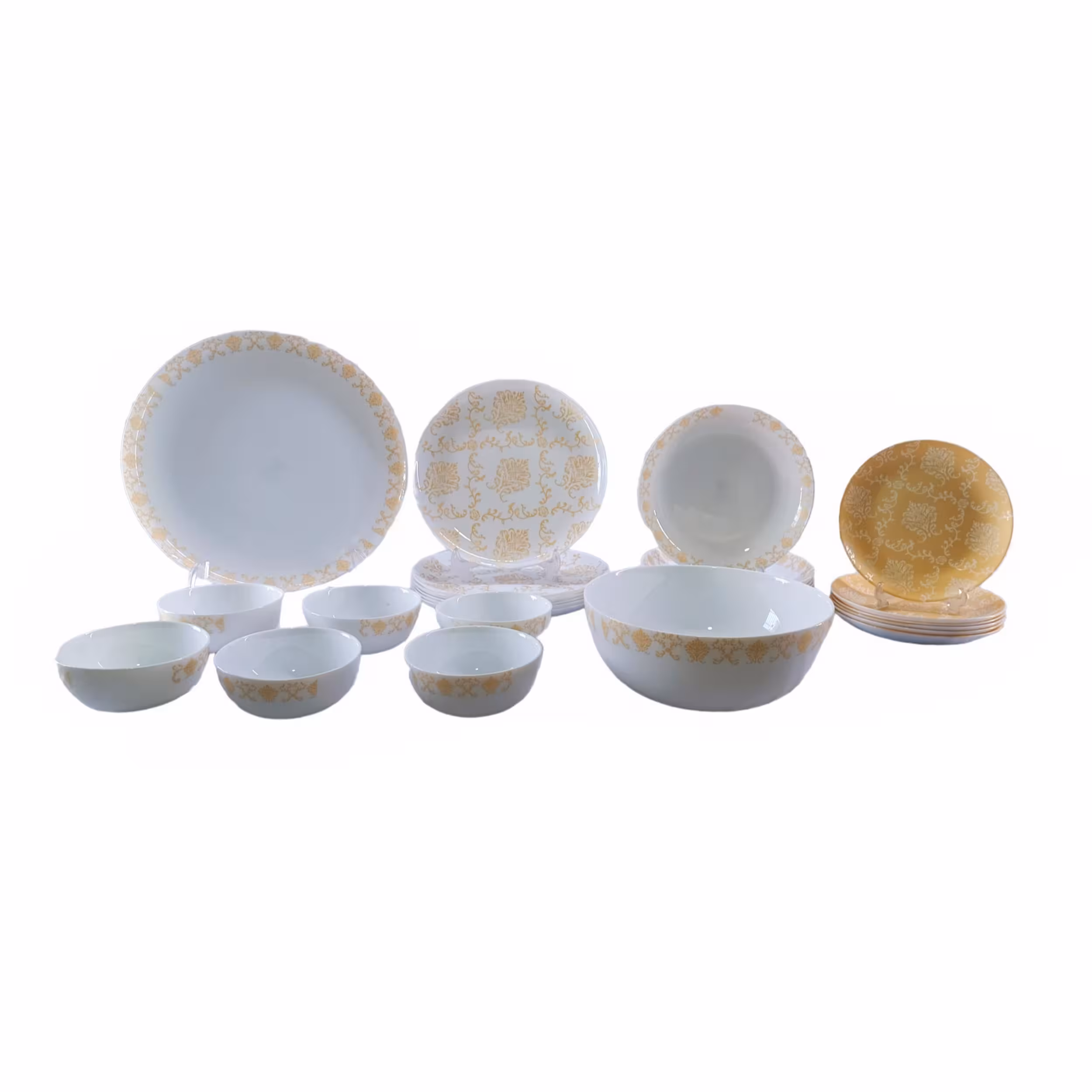 سرویس غذاخوری 26 پارچه دیوالی طرح امپراطور