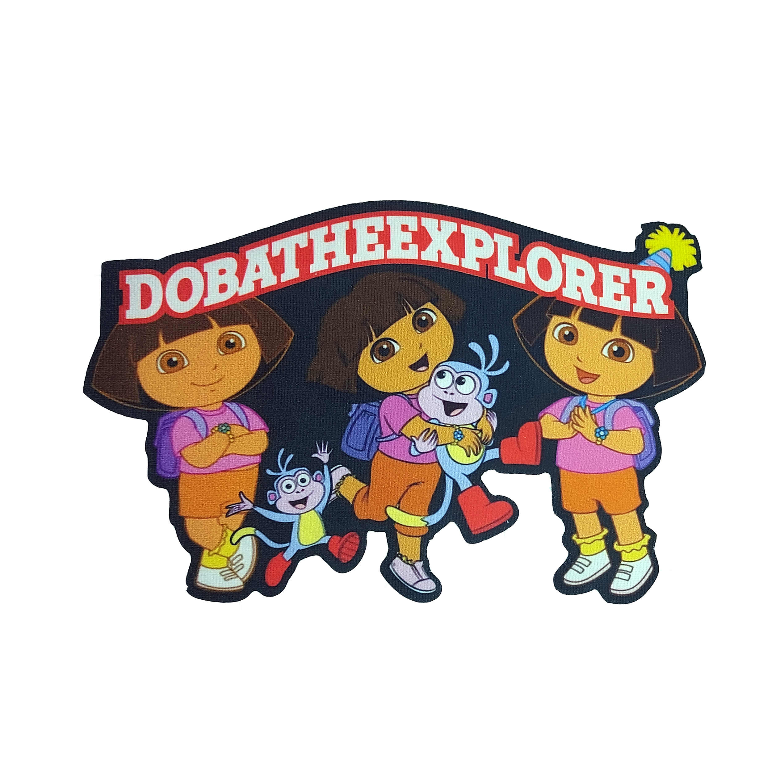 استیکر پارچه و لباس مدل T1_1