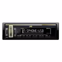 پخش خودرو JVC مدل KD-X368BT | بلوتوث، تنظیمات حرفه‌ای و طراحی شیک