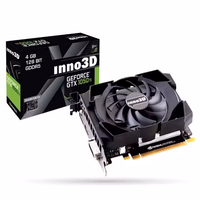 کارت گرافیک اینوتریدی GTX 1050TI