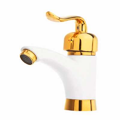 شیر روشویی شیرالات رز مدل بیزانس