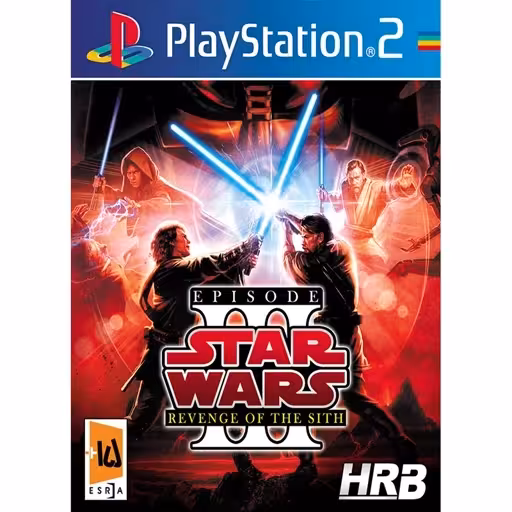 بازی Star Wars Revenge of the Sith III مخصوص PS2