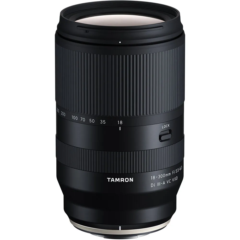 لنز تامرون Tamron 18-300mm f/3.5-6.3 Di III-A VC VXD for FUJIFILM X