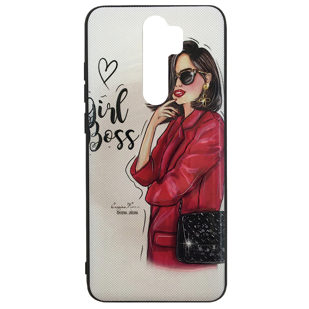 کاور مدل D0076 مناسب برای گوشی موبایل شیائومی Redmi Note 8 Pro