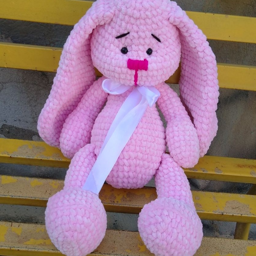 عروسک مخمل خرگوش