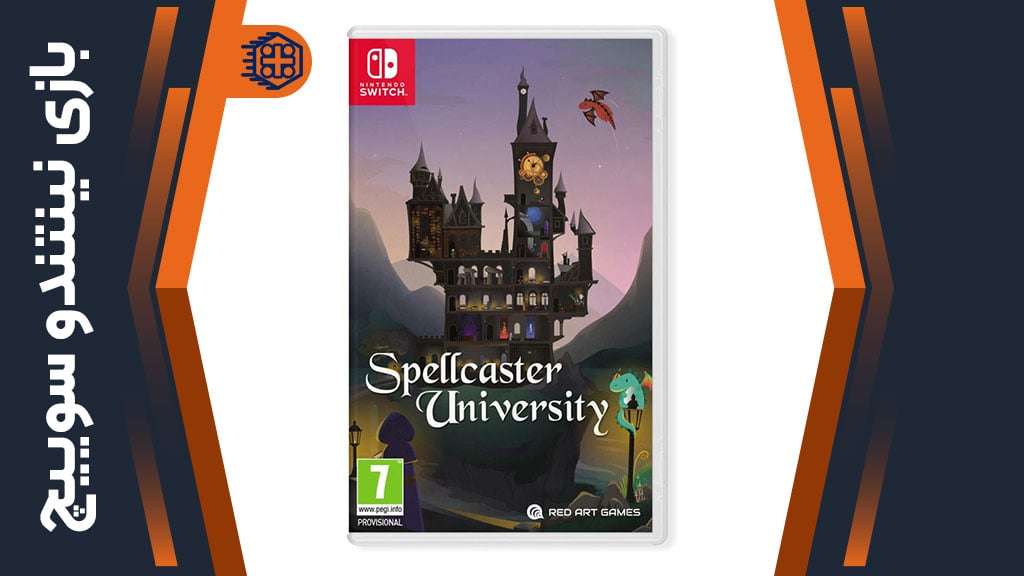 بازی Spellcaster University – مخصوص نینتندو سوییچ
