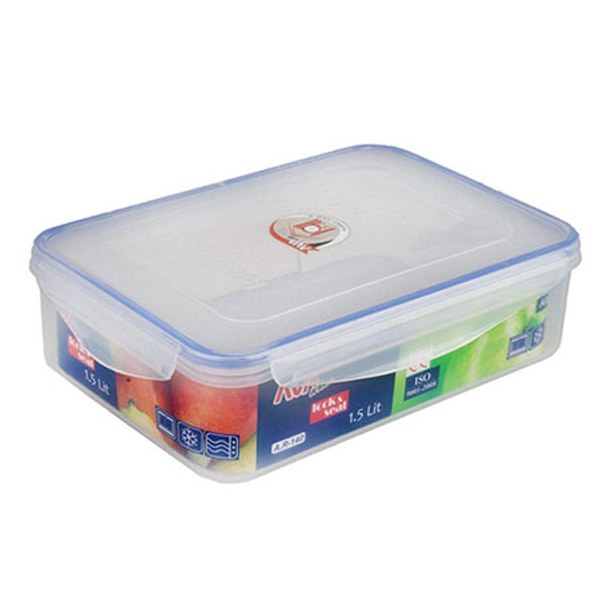 ظرف فریزری آوا 1500 سی سی قفل دار