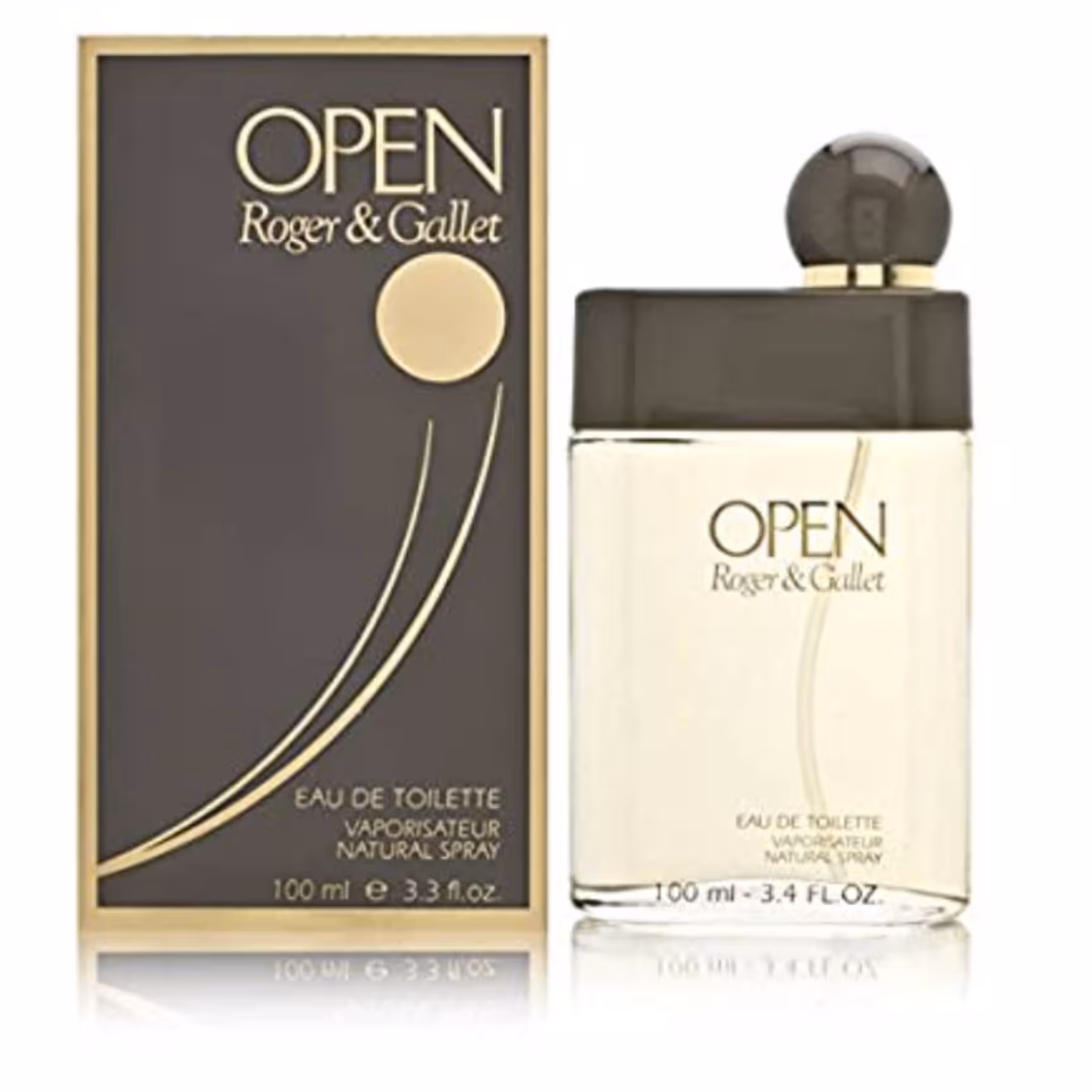 ادکلن اپن اوپن Roger Gallet Open اصل و اورجینال بارکد دار  (100 میل )