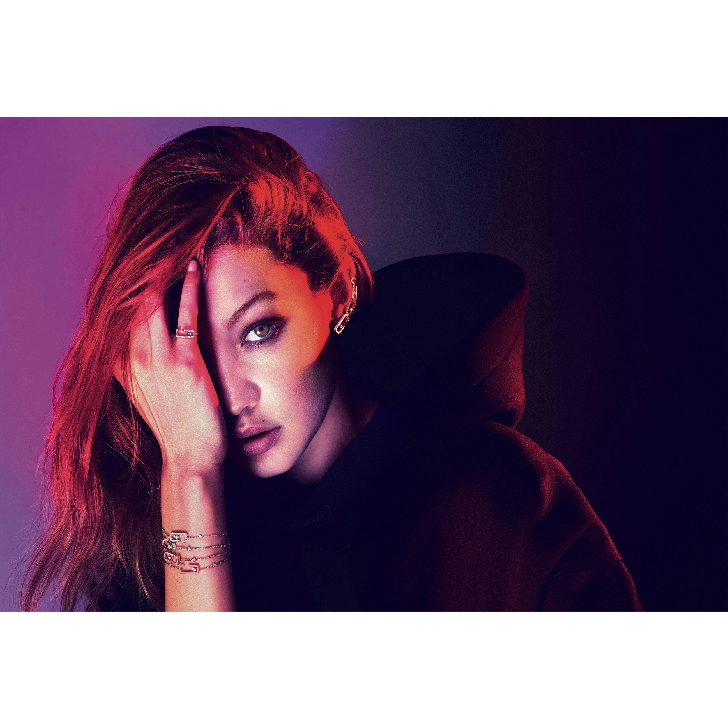 تابلو شاسی مدل جلینا نورا جیجی حدید T6344