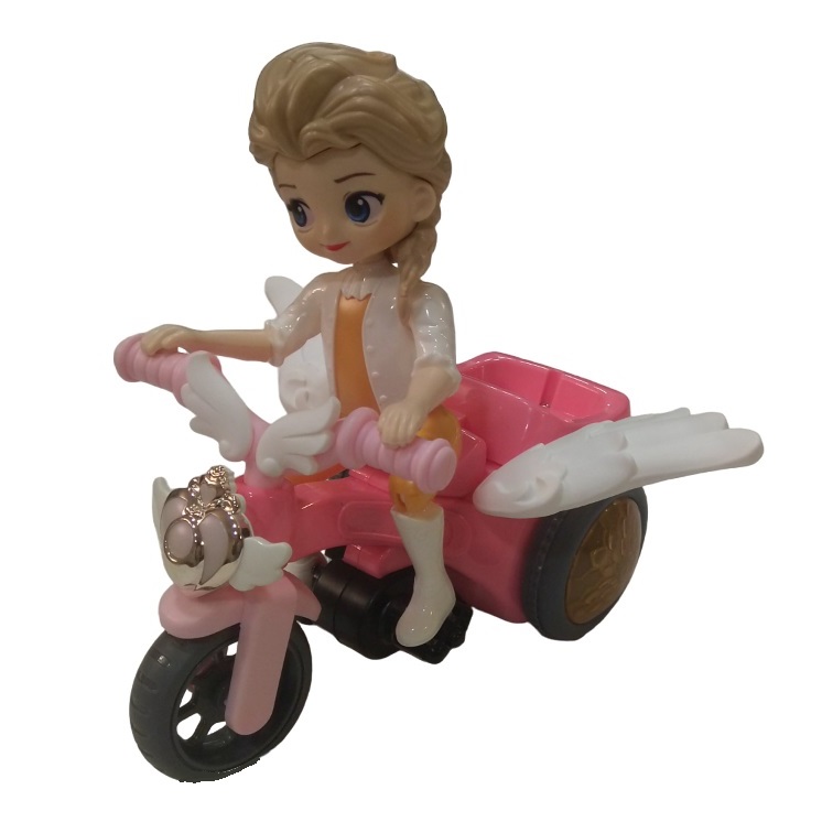 اسباب بازی مدل دختر سه چرخه سوار کد 19BD250